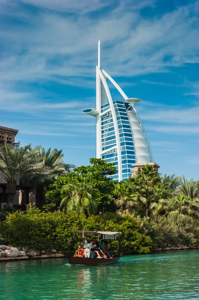 Отель Burj al арабских — стоковое фото