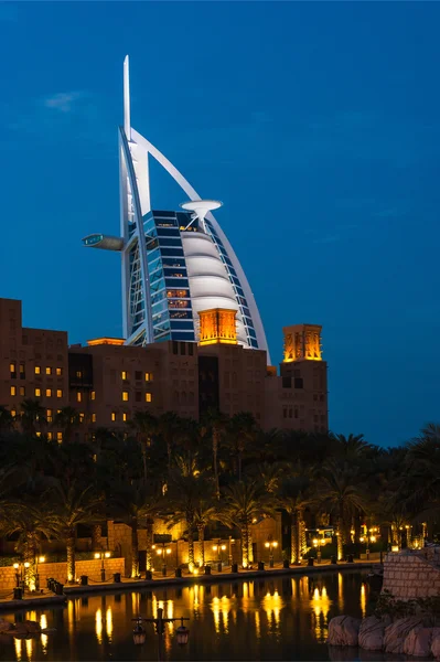 โรงแรม burj al Arab — ภาพถ่ายสต็อก