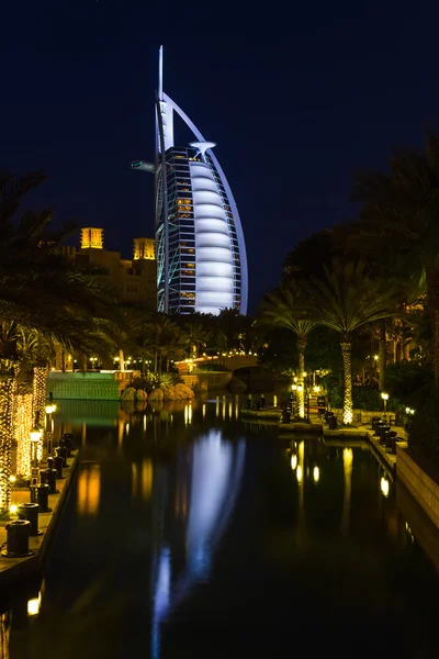 Hotel Burj Al Arab — Stock Photo, Image