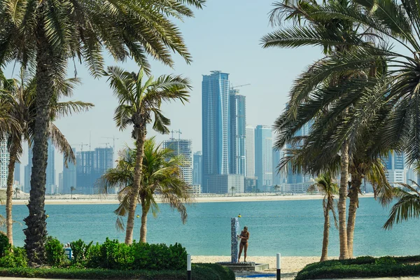Sharjah - drittgrößte Stadt in Uae — Stockfoto