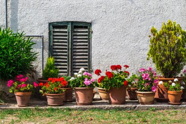 Eski evdeki pencere ve kapılar
