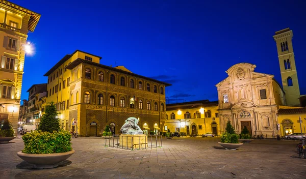 Plaza de Florencia Italia — Foto de Stock