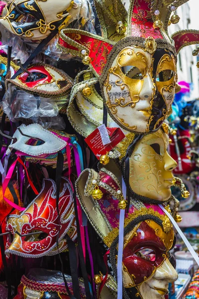 Masques du carnaval de venise — Photo