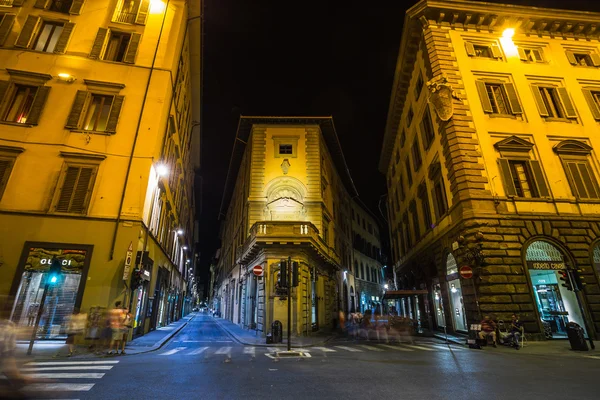 Platz in florenz italien — Stockfoto