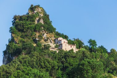 Güzel İtalyan peyzaj