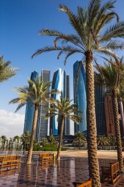 gökdelenler abu Dhabi, Birleşik Arap Emirlikleri