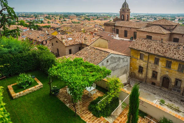 Tuscan town in province, Italy — Stock Photo, Image