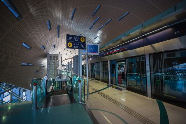 Dubai metro, Birleşik Arap Emirlikleri
