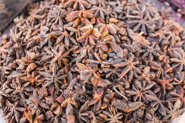 Kuru otlar çiçek baharat