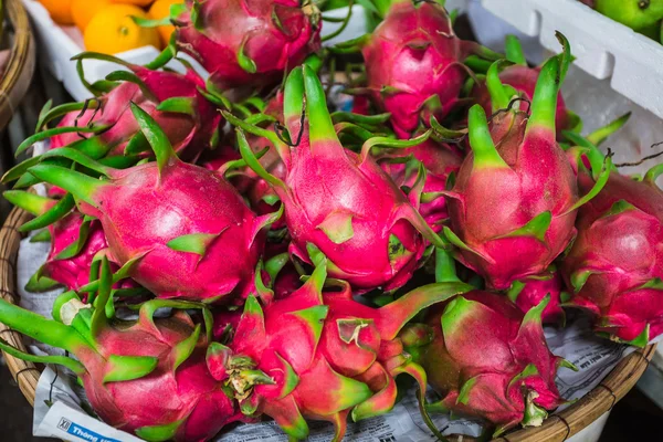 Frutas del dragón, Pitaya — Foto de Stock