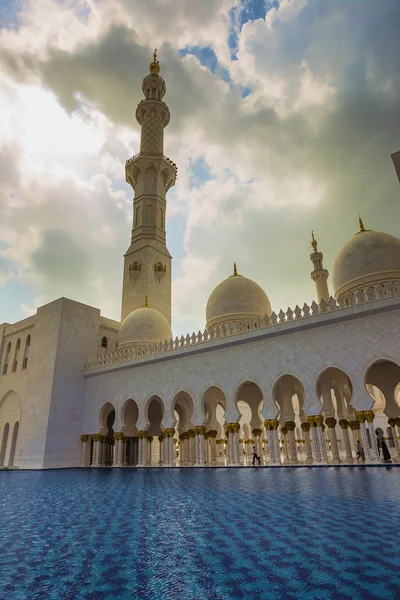 Mesquita Shaikh Zayed — Fotografia de Stock