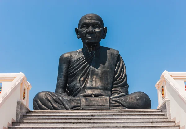 Temple du moine noir en Thaïlande — Photo