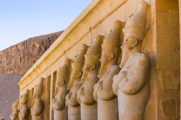 Templo Memorial de Hatshepsut — Fotografia de Stock