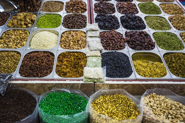 Dried herbs flowers spices — Stock Photo, Image