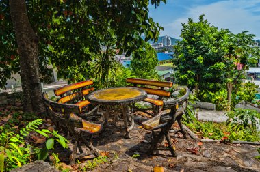 piknik masa ve sandalyeler