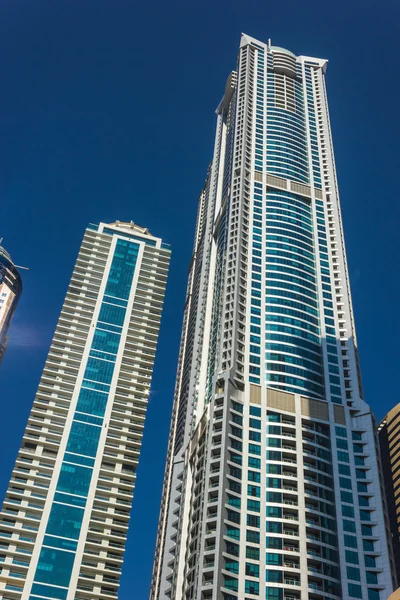 High rise buildings in Dubai — Stock Photo, Image