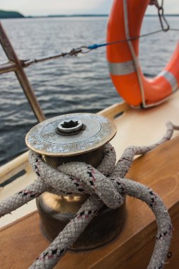 Yat için ekipman ögeleri