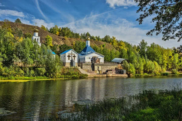 Russian Orthodox Church — Stock Photo, Image