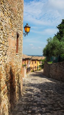 tipik İtalyan street