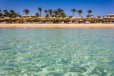 Afrika kıyılarının görünümü