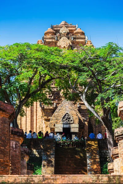 Po ngar cham torens in nha trang — Stockfoto