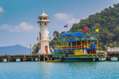 Bang Bao pier deniz feneri
