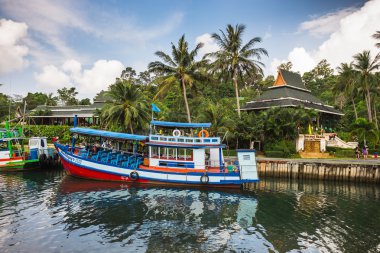 Gemi Koh Chang Tayland