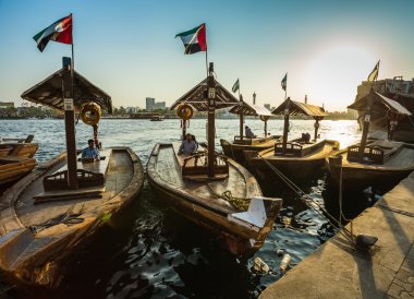 Tekneler Bay Creek, Dubai, Birleşik Arap Emirlikleri