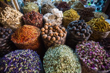 Kuru otlar çiçek baharat