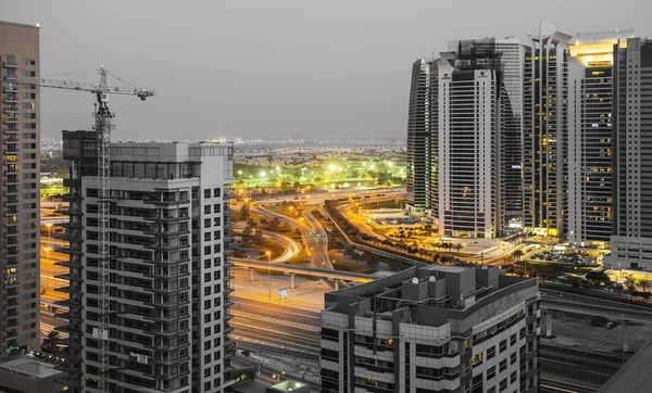 Dubai Marina. UAE — Stock Photo, Image