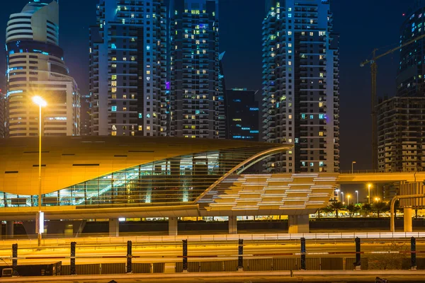 Dubai Metro, UAE — Stock Photo, Image