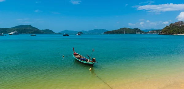 Boote auf See in Thailand — Stockfoto