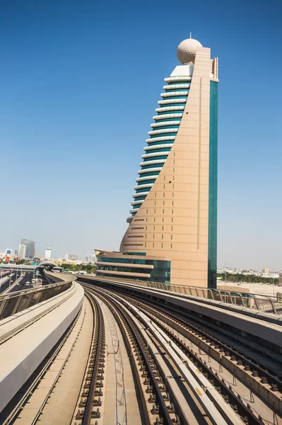 Dubai Metro, UAE — Stock Photo, Image