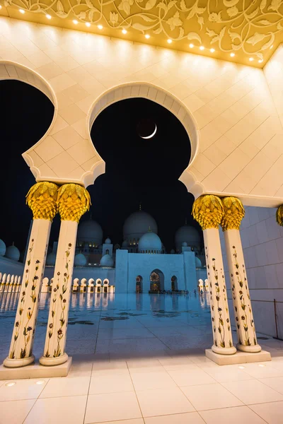 Mesquita Shaikh Zayed — Fotografia de Stock