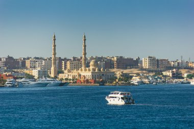 Hurghada'da boğucu öğleden sonra