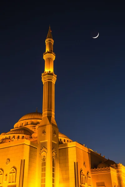 Mezquita Al Noor en Sharjah —  Fotos de Stock