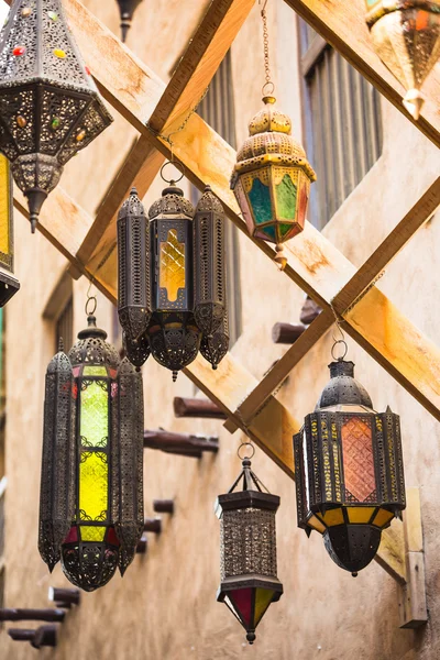 Арабських вуличних ліхтарів — стокове фото