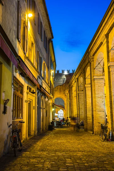 Straße in der Altstadt — Stockfoto