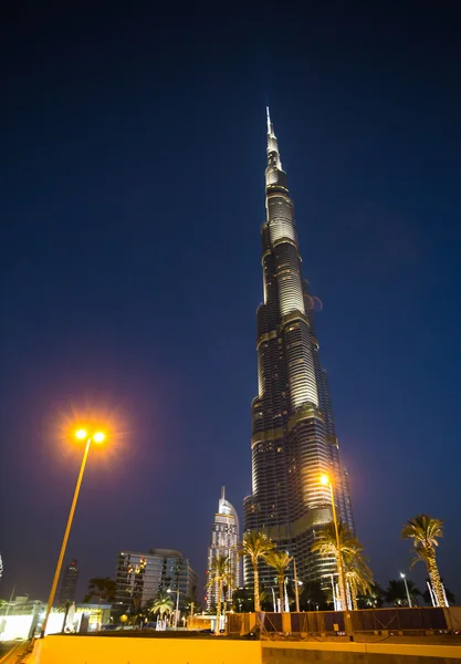 Torre Burj Khalifa —  Fotos de Stock