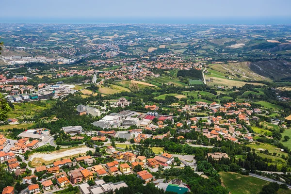 Beautiful Italian landscape — Stock Photo, Image