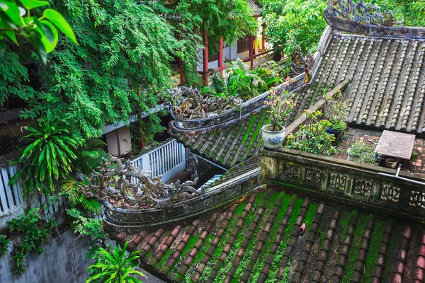 Widok na długo syn Pagoda — Zdjęcie stockowe