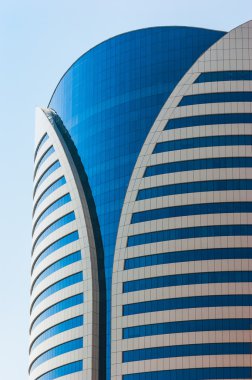 Dubai, Birleşik Arap Emirlikleri bina modern yüksek doğmak güzel görünümü