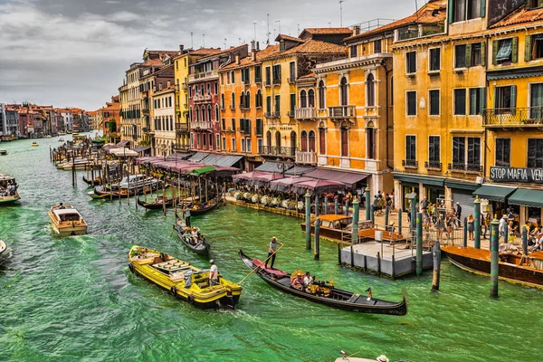 Veduta del Canal Grande — Foto Stock