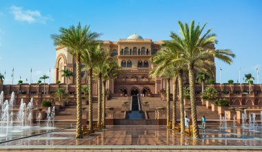 Emirates palace abu dhab içinde