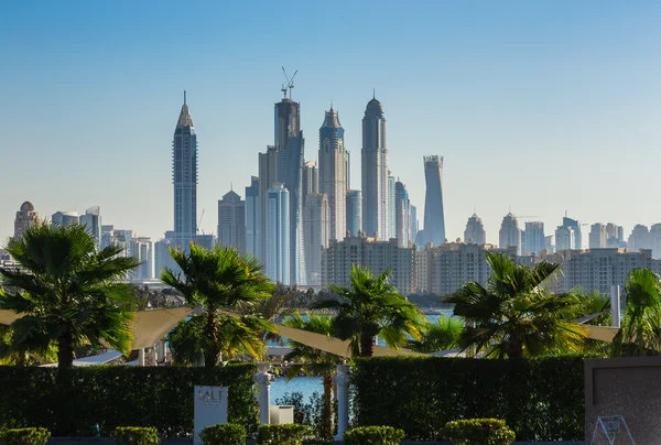 Widok na Dubai Marina. — Zdjęcie stockowe
