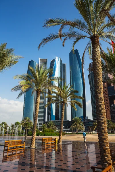abu Dabi Etihad kuleleri