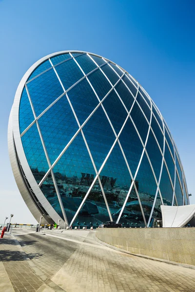 The Aldar headquarters building — Stock Photo, Image