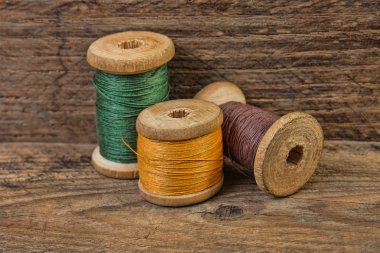 İş parçacığının biriktiricileri yakın çekim