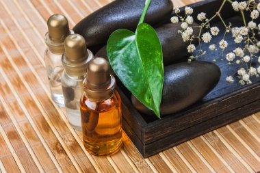 still-life subjects of relaxing spa