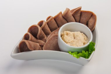 haşlanmış Dana dil